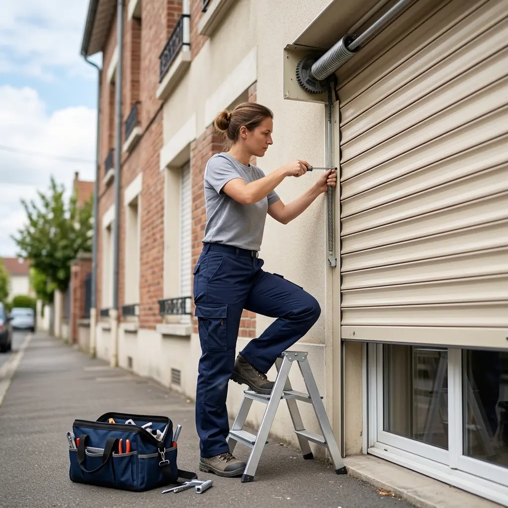 Bons gestes à adopter si votre volet s’arrête à Aulnay‑Sous‑Bois