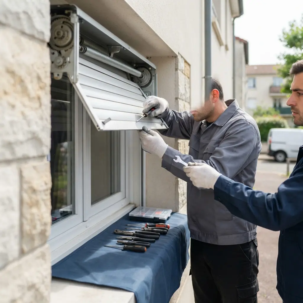 Votre volet roulant bloqué à Alfortville : une solution rapide et fiable
