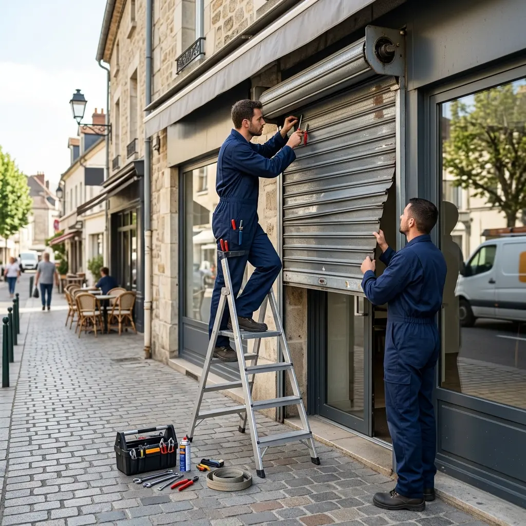 Comment nous réparons vos fermetures