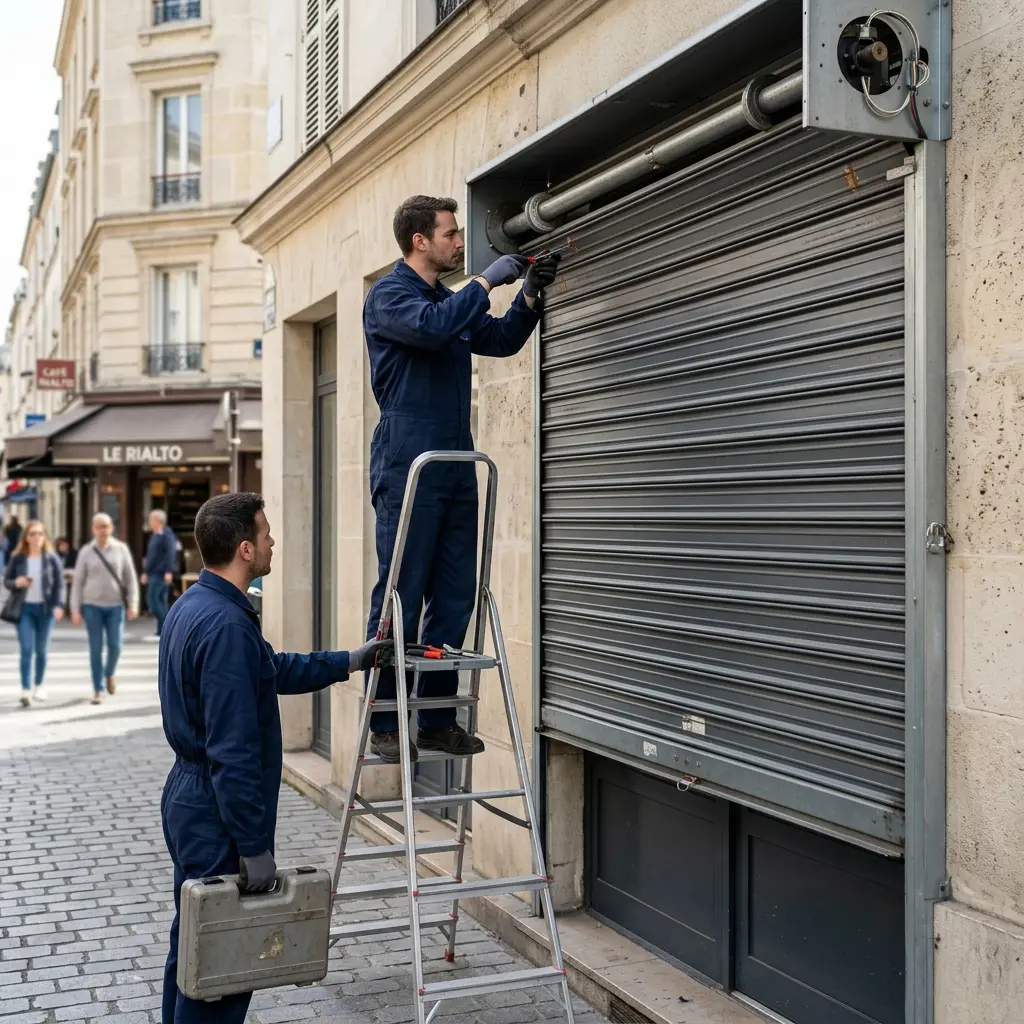 Recommandations concrètes pour éviter un blocage de volet roulant à Charenton-le-Pont