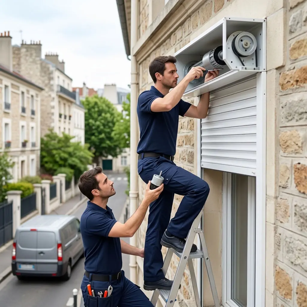 Une solution fiable pour vos volets roulants