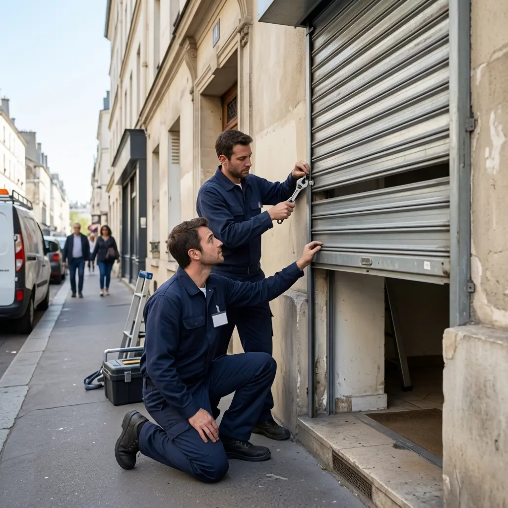 Notre méthode conseillée pour remettre en marche votre volet roulant bloqué à Kremlin-Bicêtre
