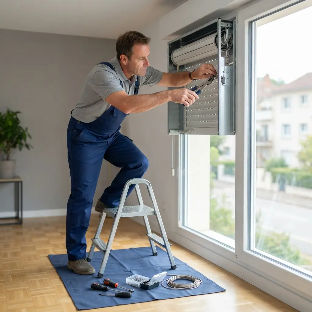 Notre approche technique pour débloquer vos volets