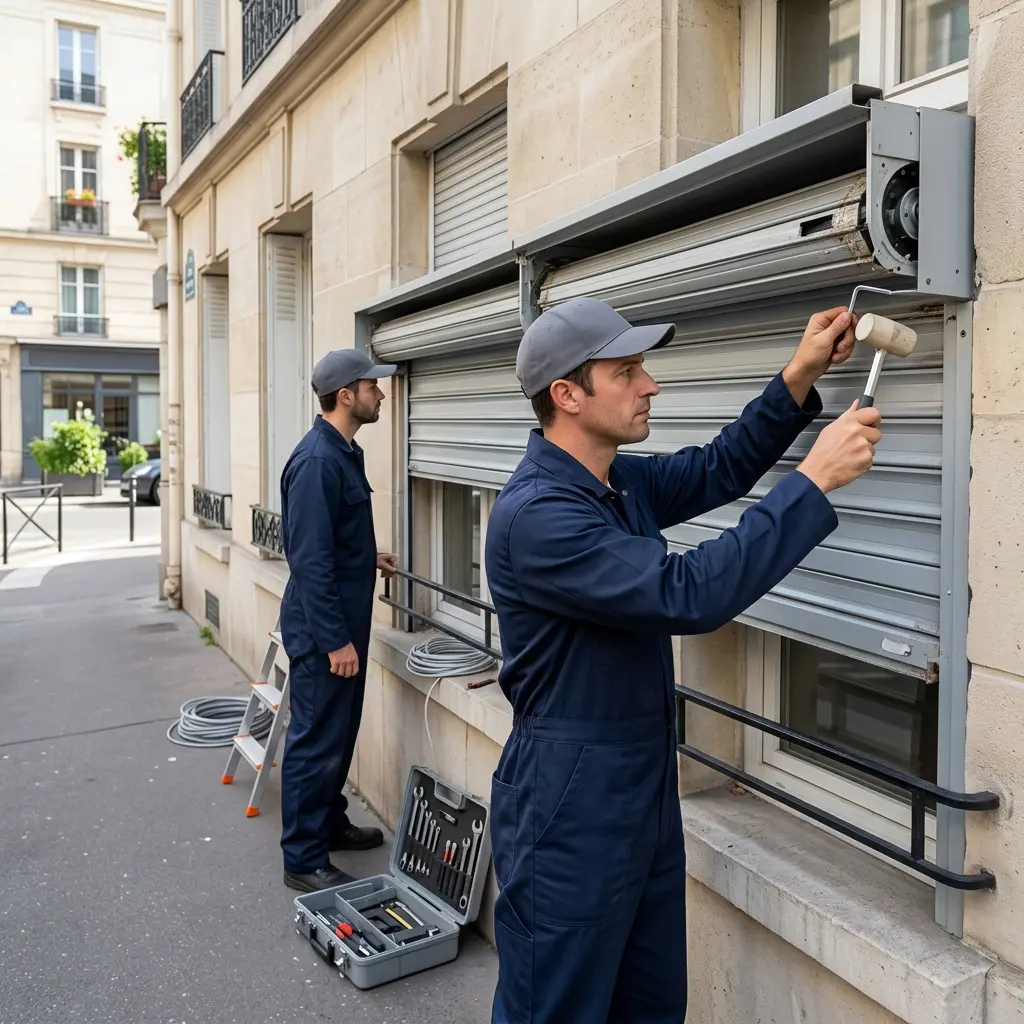 Pourquoi nous choisir pour vos volets à Vincennes