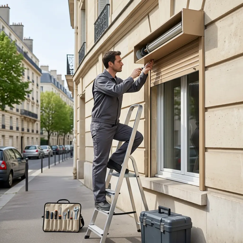 Volet roulant bloqué Vincennes (94300)