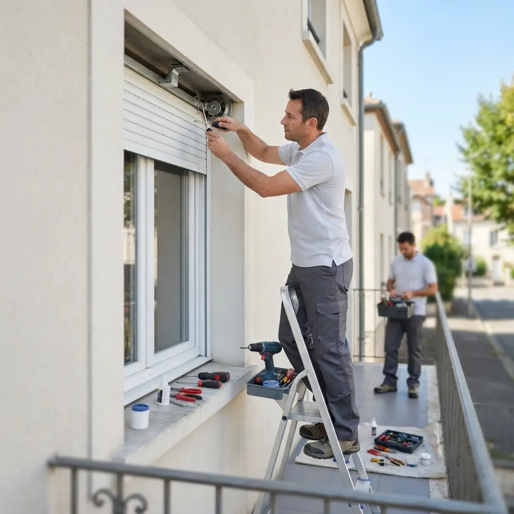 Notre approche rapide et professionnelle pour déblocage de volet roulant