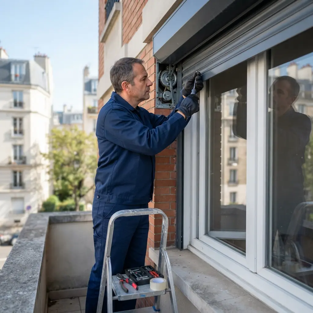 Pourquoi choisir nos services à Saint‑Maurice pour un volet roulant bloqué ?