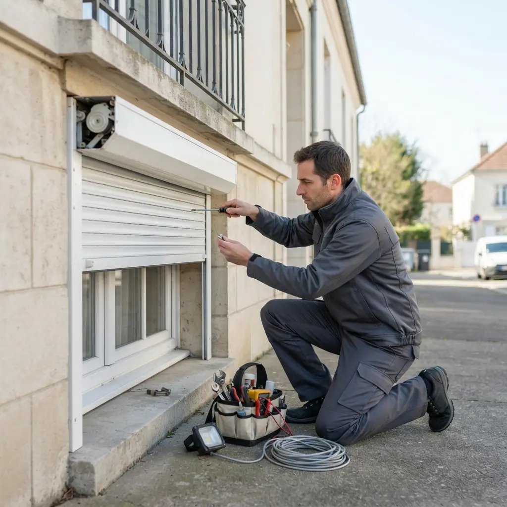 Les gestes simples à adopter en cas de volet bloqué à Champigny-sur-Marne