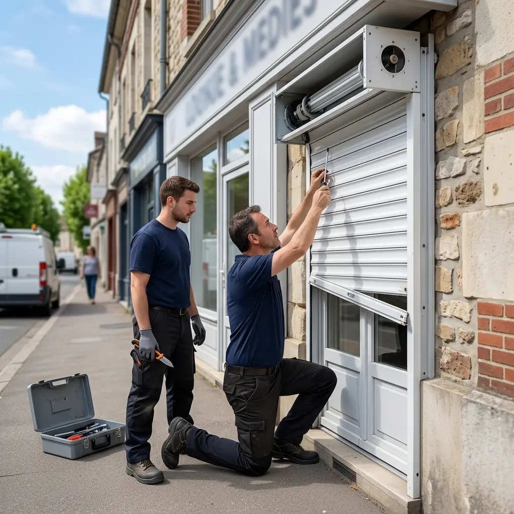 Notre approche méthodique pour un volet roulant bloqué