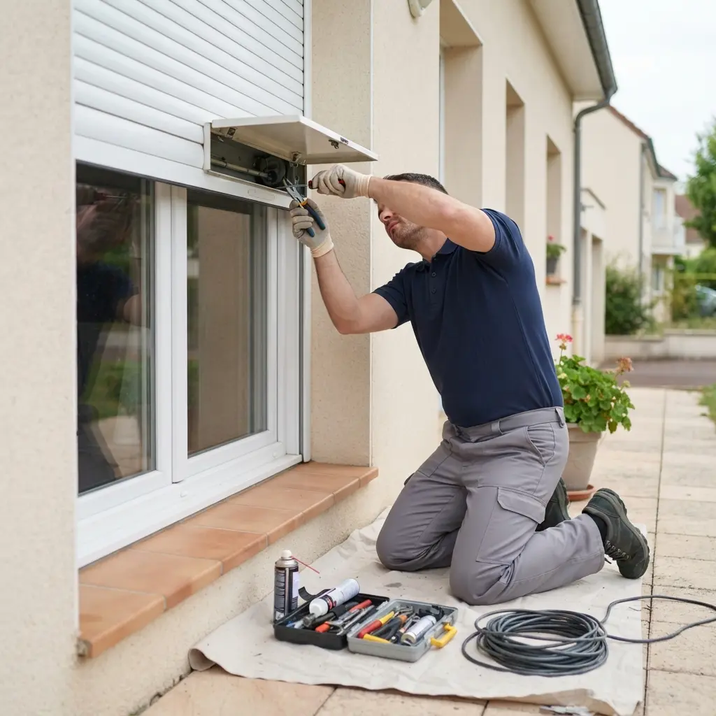 Service fiable de dépannage pour votre volet roulant bloqué à Chevilly‑Larue
