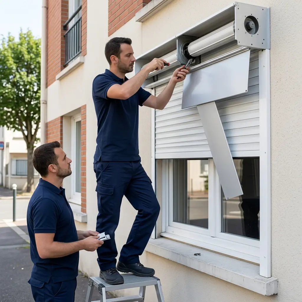 Attendez moins d’une heure pour restaurer votre volet roulant