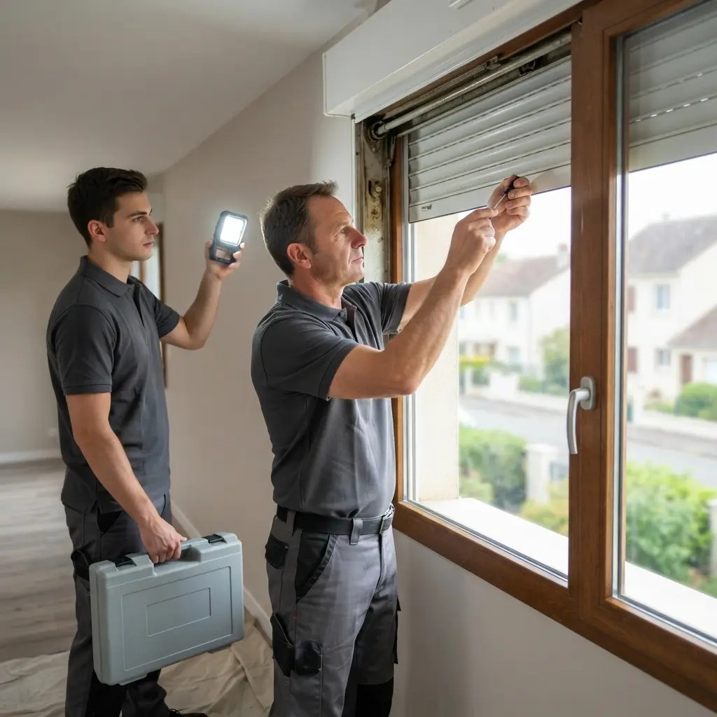 Pourquoi nous choisir à Garges‑lès‑Gonesse pour un volet roulant bloqué