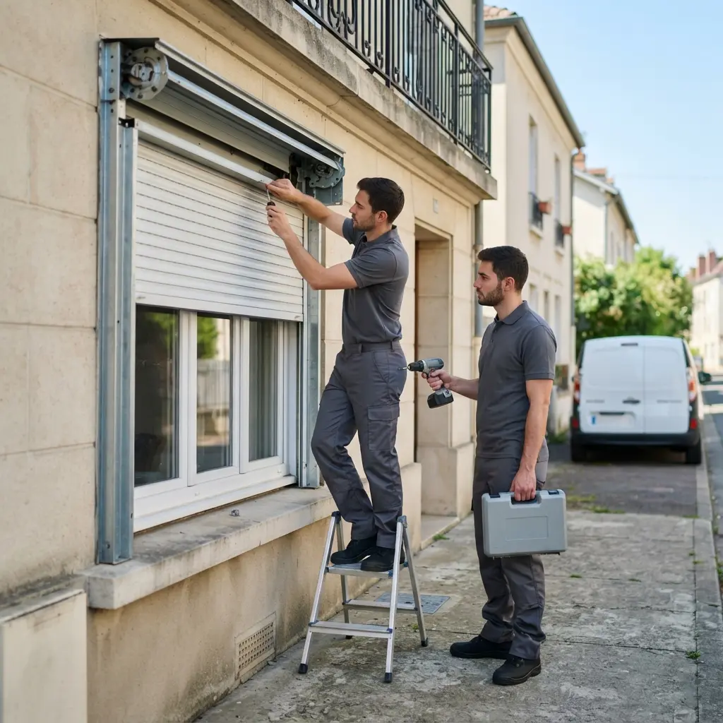 Volet roulant bloqué Garges-lès-Gonesse (95140)