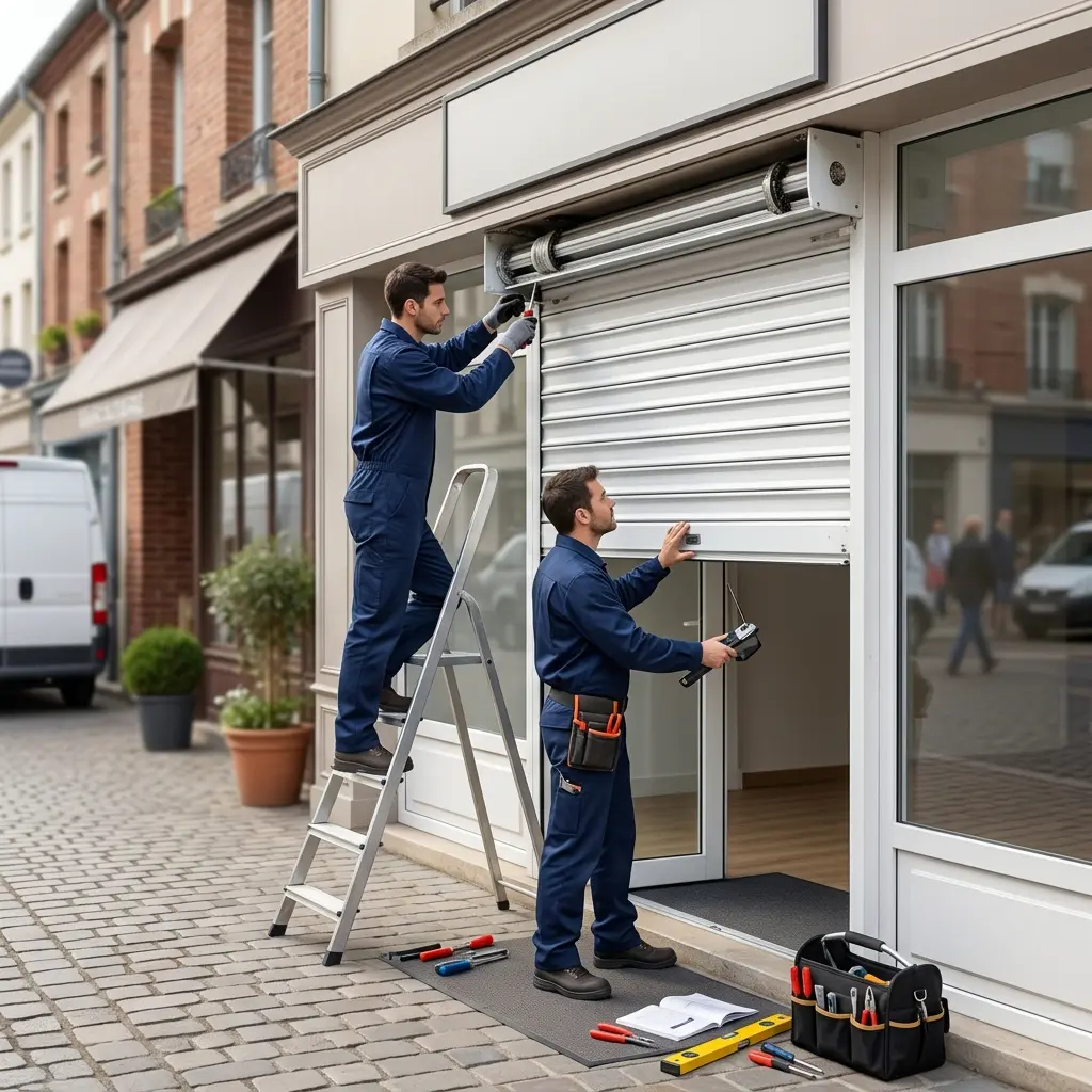 Prévenir les blocages de votre volet à Saint-Gratien