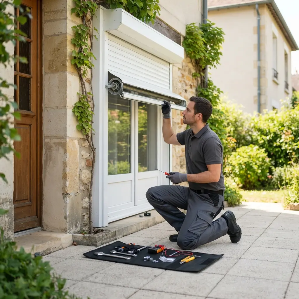 Pourquoi nous choisir à Herblay-sur-Seine pour un volet bloqué
