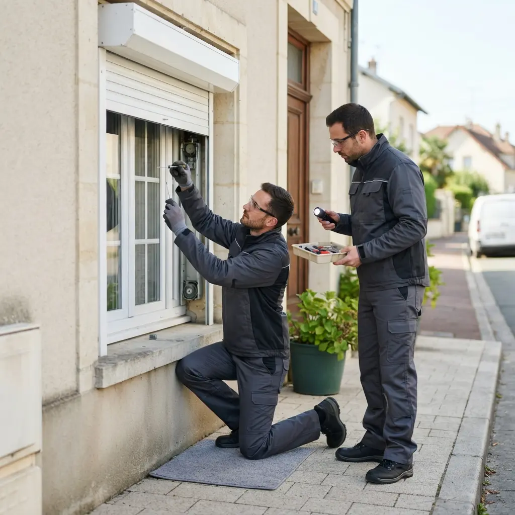 Votre volet fonctionnel rapidement à Montmagny