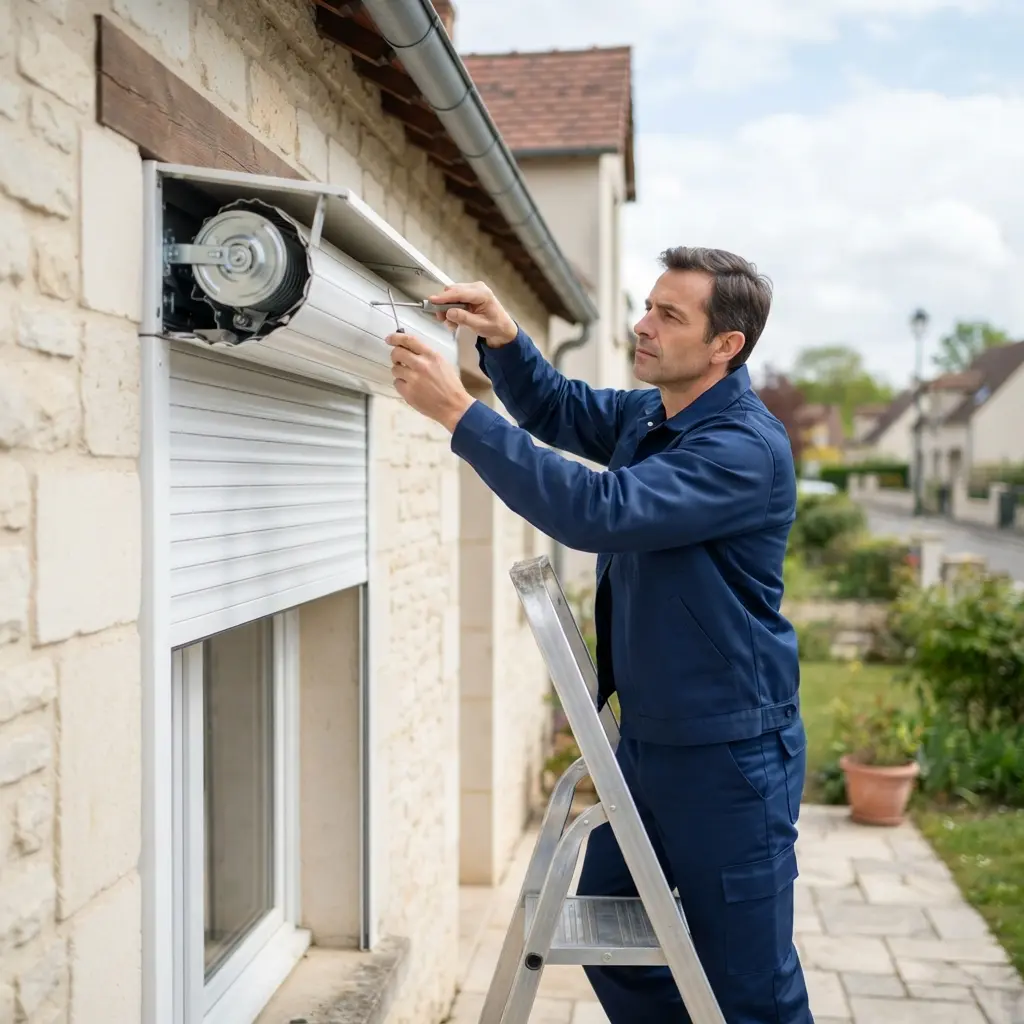 Pourquoi choisir nos services de dépannage volets à Arnouville