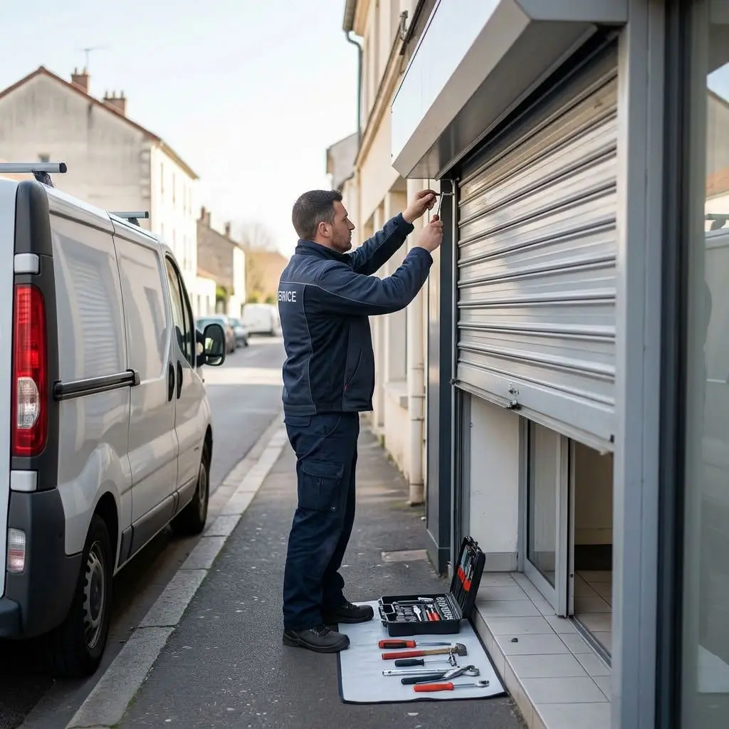 Nos bons réflexes face à un volet bloqué