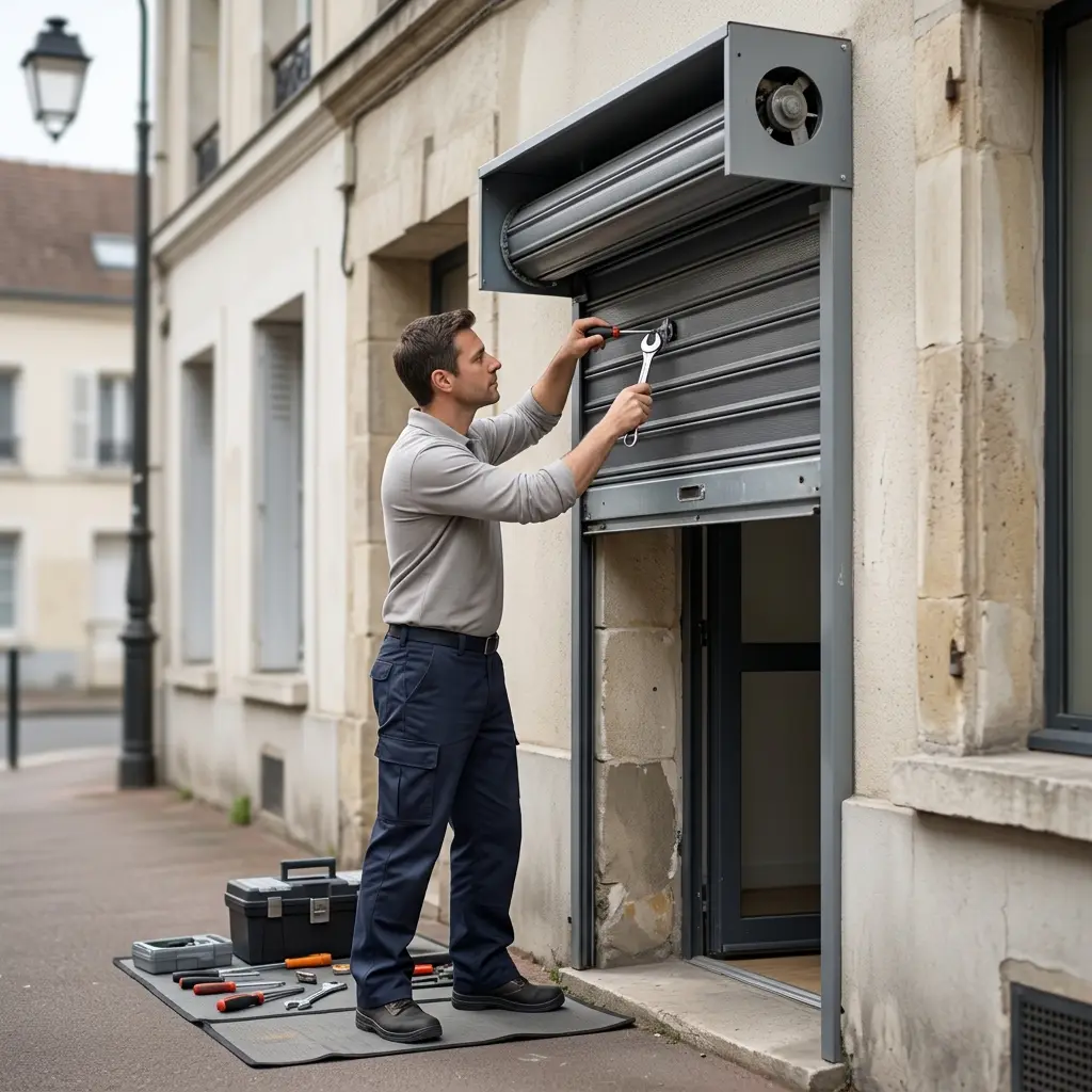 Un service fiable pour votre volet à Gonesse