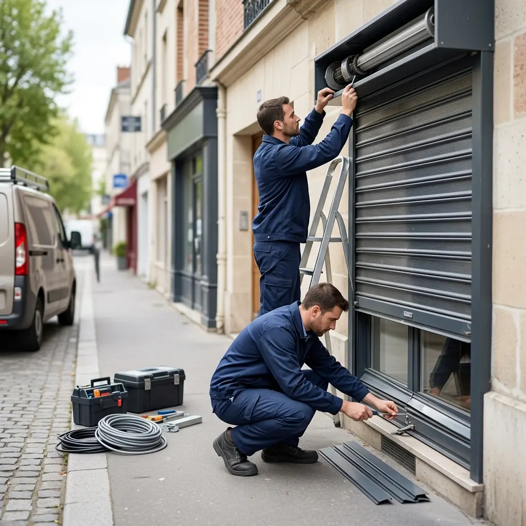 Volet roulant bloqué Gonesse (95500)
