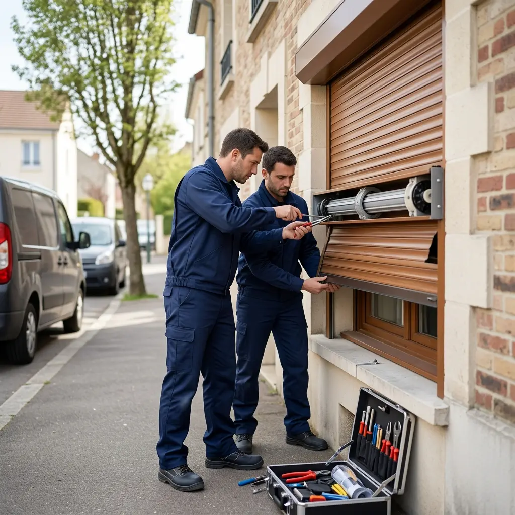 Volet roulant bloqué Eaubonne (95600)