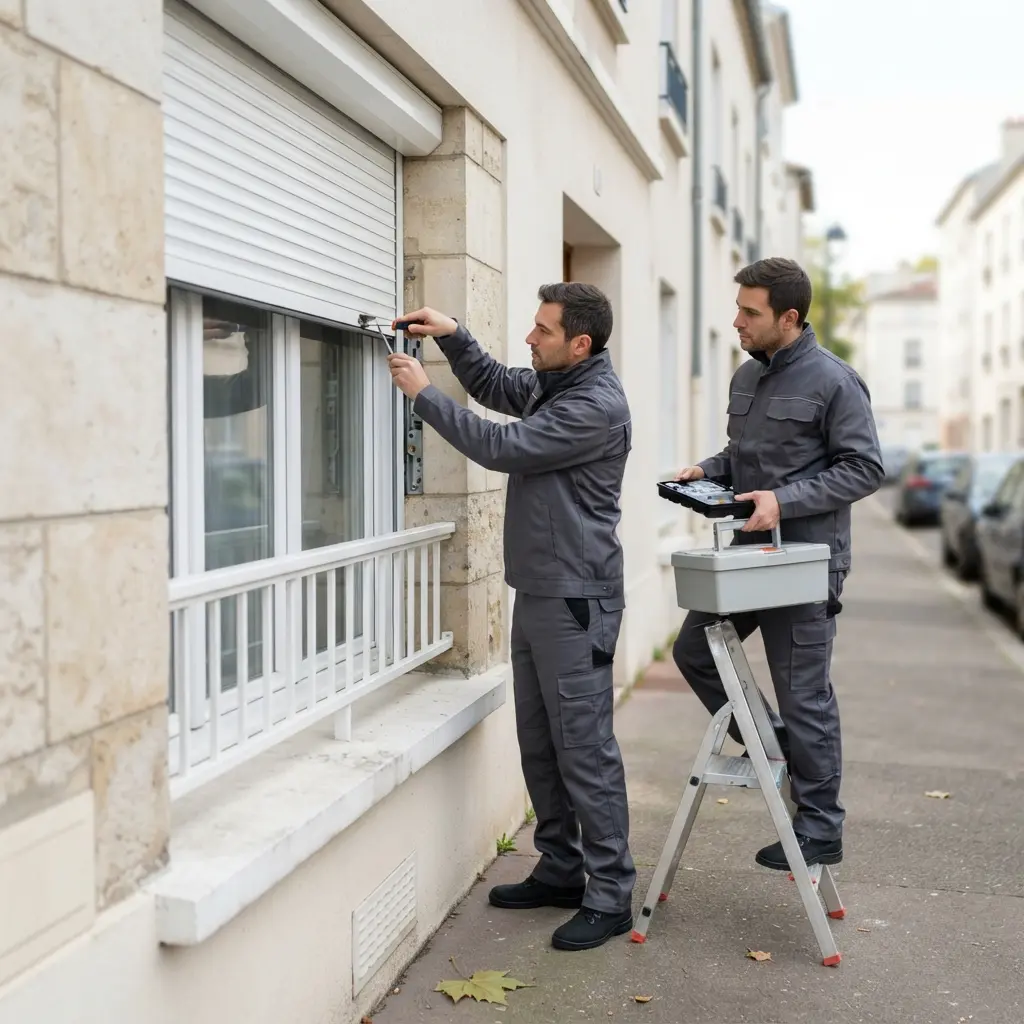 Pourquoi nous choisir pour votre volet roulant à Bezons