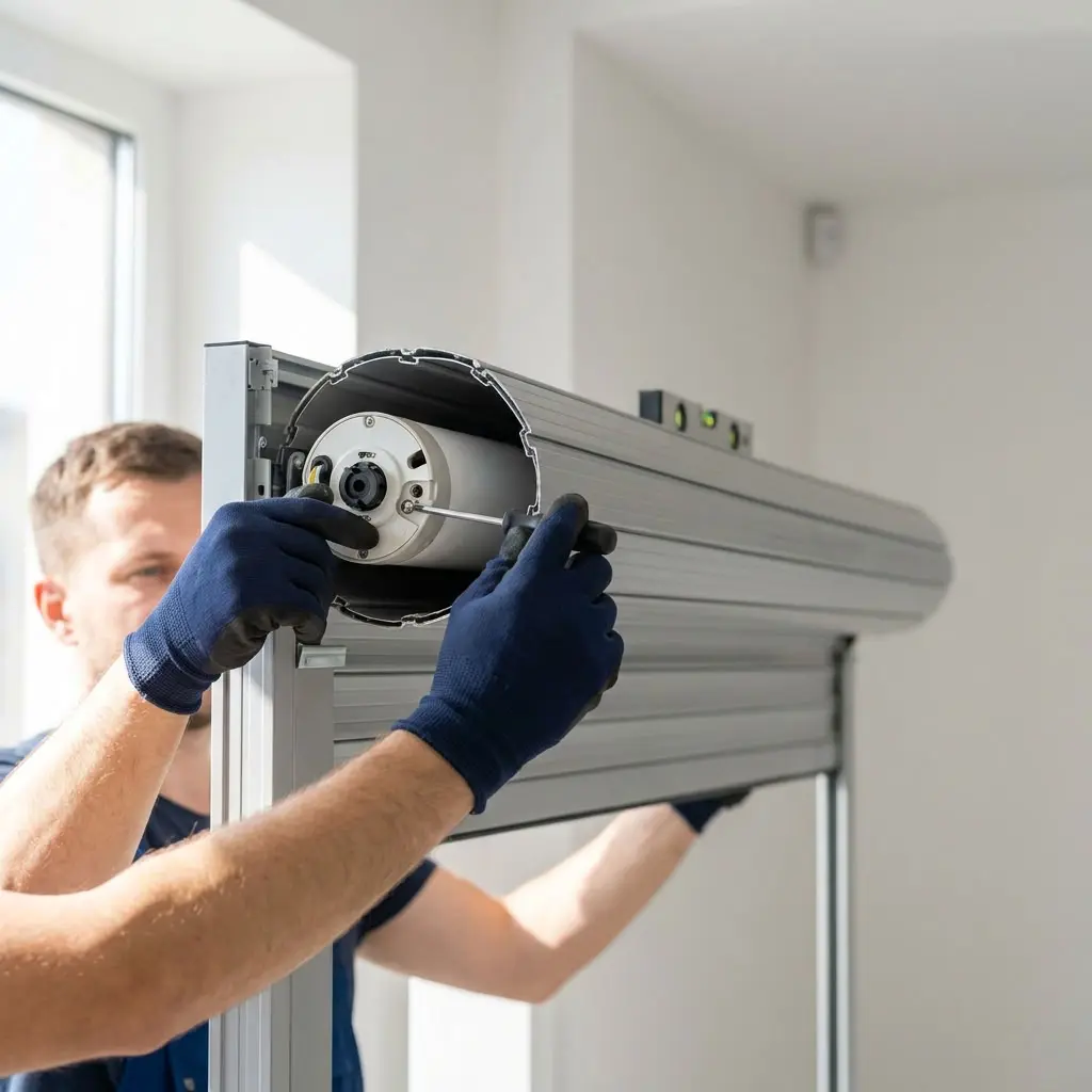 Réglage précis du moteur de volet roulant pour prolonger sa durée