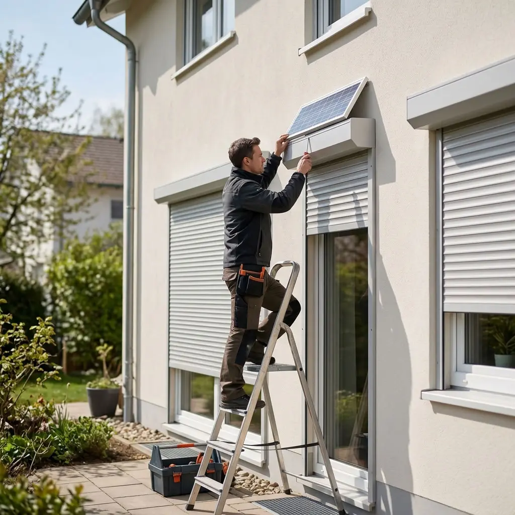 Volet roulant : les avantages d'un remplacement par un modèle solaire