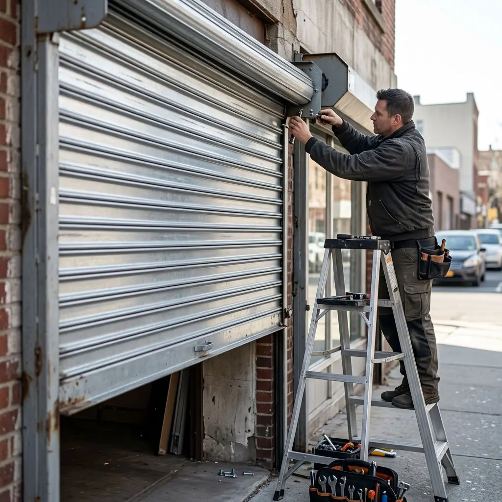 Rideau métallique : les solutions pour une installation plus sécurisée