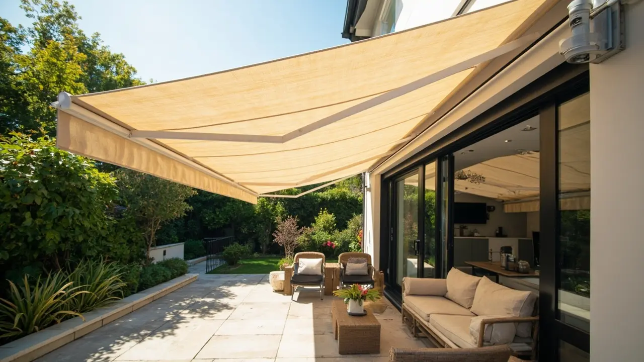 Store banne : optimiser l'espace extérieur sans installation lourde