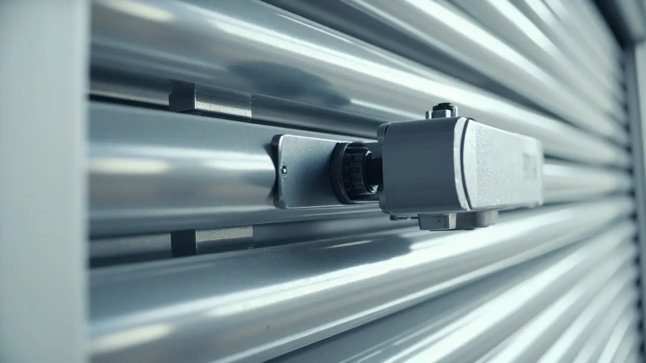 Rideau métallique : les clés pour une motorisation durable et stable