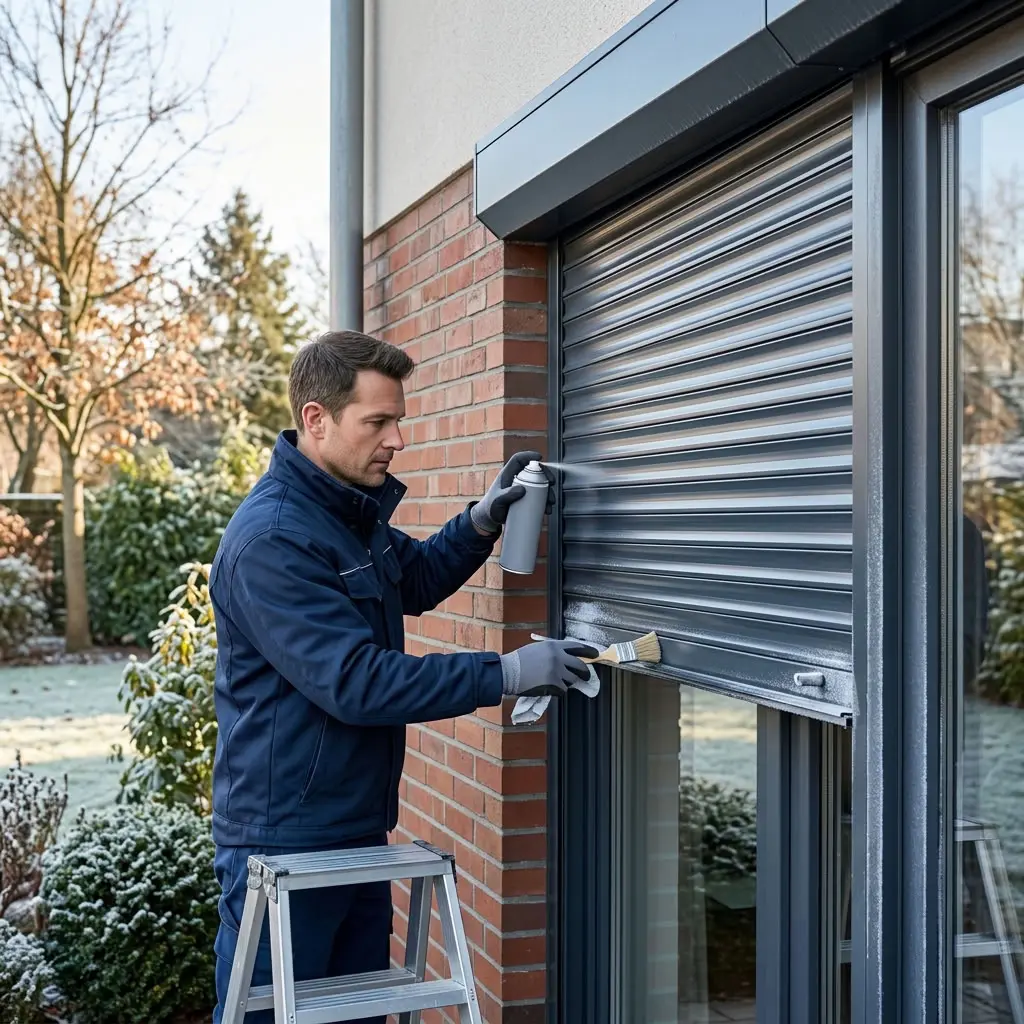 Volet roulant : comment protéger votre installation contre le gel