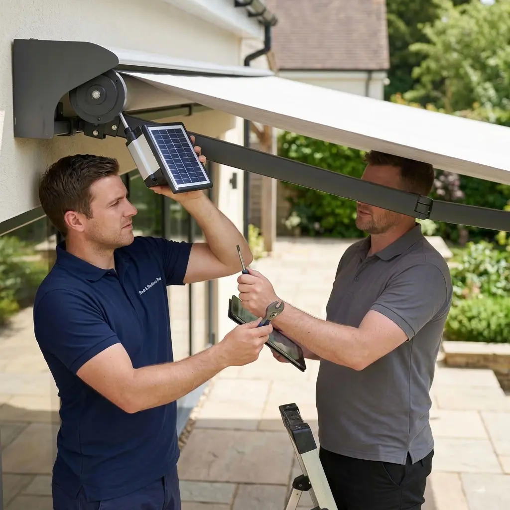 Store banne : comment choisir le bon type de motorisation solaire
